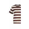 GANT Women's Regular Fit Breton Striped T-Shirt 4201578 226 Fresh Soil