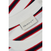 GANT Ανδρικό Βαμβακερό Ριγέ T-Shirt Κανονική Γραμμή 2003320 113 Λευκό GANT Ανδρικό Βαμβακερό Ριγέ T-Shirt Κανονική Γραμμή 2003320 113 Λευκό