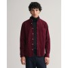 Gant Men's Cotton Regular Fit Corduroy Shirt 3230228 644 Red Shadow