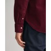 Gant Men's Cotton Regular Fit Corduroy Shirt 3230228 644 Red Shadow