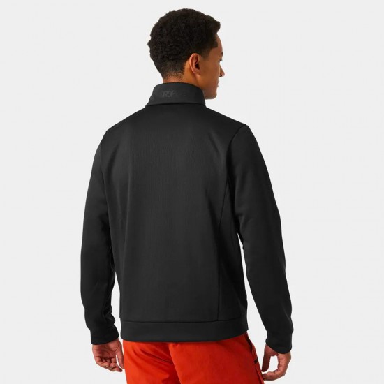 HELLY HANSEN Ανδρικό Μπουφάν/Ζακέτα HP Fleece Jacket 2.0 34289-980 Ebony (Ανθρακί)