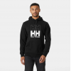 HELLY HANSEN Ανδρικό Βαμβακερό Φούτερ Core Graphic Hoodie Regular Fit 54524-994 Black (Μαύρο)