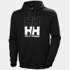 HELLY HANSEN Ανδρικό Βαμβακερό Φούτερ Core Graphic Hoodie Regular Fit 54524-994 Black (Μαύρο)