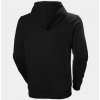HELLY HANSEN Ανδρικό Βαμβακερό Φούτερ Core Graphic Hoodie Regular Fit 54524-994 Black (Μαύρο)