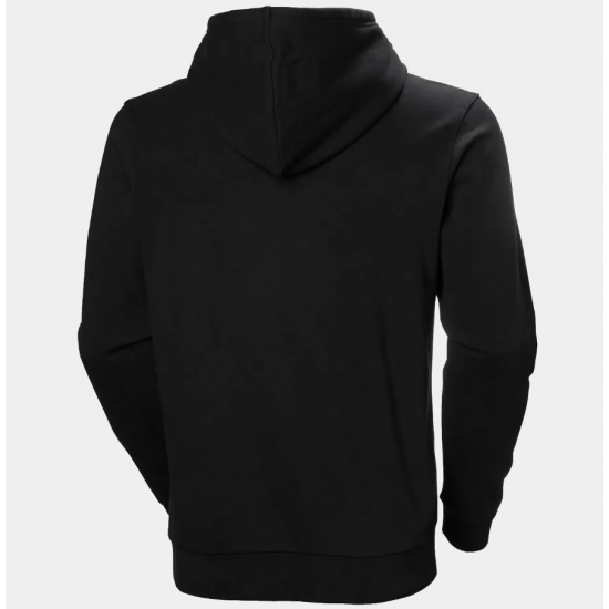 HELLY HANSEN Ανδρικό Βαμβακερό Φούτερ Core Graphic Hoodie Regular Fit 54524-994 Black (Μαύρο)