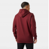 HELLY HANSEN Ανδρικό Βαμβακερό Φούτερ Nord Graphic Pull Over Hoodie Regular Fit 62975-180 Mars Red (Μπορντό)