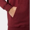 HELLY HANSEN Ανδρικό Βαμβακερό Φούτερ Nord Graphic Pull Over Hoodie Regular Fit 62975-180 Mars Red (Μπορντό)