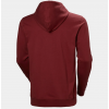 HELLY HANSEN Ανδρικό Βαμβακερό Φούτερ Nord Graphic Pull Over Hoodie Regular Fit 62975-180 Mars Red (Μπορντό)