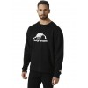 HELLY HANSEN Ανδρικό Φούτερ Crew-Neck Sweater Regular Fit 53891-992 Black (Μαύρο)