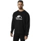HELLY HANSEN Ανδρικό Φούτερ Crew-Neck Sweater Regular Fit 53891-992 Black (Μαύρο)