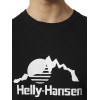 HELLY HANSEN Ανδρικό Φούτερ Crew-Neck Sweater Regular Fit 53891-992 Black (Μαύρο)