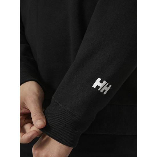 HELLY HANSEN Ανδρικό Φούτερ Crew-Neck Sweater Regular Fit 53891-992 Black (Μαύρο)