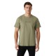 Helly Hansen Ανδρικό Core T-Shirt με Λογότυπο HEH Logo 54598-421 (Χακί)