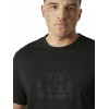 Helly Hansen Ανδρικό T-Shirt με Λογότυπο HH BOX 54597-990 (Μαύρο)