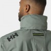 HELLY HANSEN Ανδρικό Αδιάβροχο Μπουφάν Crew Hooded Jacket 2.0 34443-485 (Cactus Grey) HELLY HANSEN Ανδρικό Αδιάβροχο Μπουφάν Crew Hooded Jacket 2.0 34443-485 (Cactus Grey)