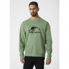 HELLY HANSEN Ανδρικό Φούτερ Crew-Neck Sweater Regular Fit 53891-408 Green (Πράσινο)