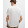 HUGO BOSS Ανδρικό Βαμβακερό T-shirt με Logo Dulivio_U243 50519724-100 (Λευκό)