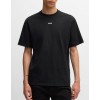 HUGO Ανδρικό Βαμβακερό T-Shirt Dapolino Relaxed Fit 50488330 001 (Μαύρο)
