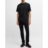 HUGO Ανδρικό Βαμβακερό T-Shirt Dapolino Relaxed Fit 50488330 001 (Μαύρο)