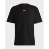 HUGO Ανδρικό Βαμβακερό T-Shirt Dapolino Relaxed Fit 50488330 001 (Μαύρο)