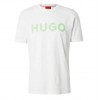 HUGO BOSS Ανδρικό Βαμβακερό T-shirt Regular Fit Dulivio 50467556-102 (Λευκό) HUGO BOSS Ανδρικό Βαμβακερό T-shirt Regular Fit Dulivio 50467556-102 (Λευκό)
