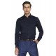 HUGO BOSS Ανδρικό Ελαστικό Βαμβακερό Πουκάμισο Elisha02 Στενή Γραμμή 50479396 413 Μπλε Σκούρο