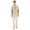 HUGO BOSS Ανδρικό Βαμβακερό T-Shirt Duwom Relaxed Fit 50538972-391(Χακί) HUGO BOSS Ανδρικό Βαμβακερό T-Shirt Duwom Relaxed Fit 50538972-391(Χακί)