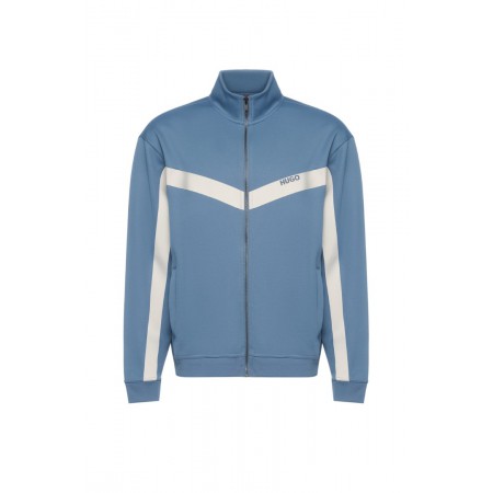 HUGO Ανδρική Ζακέτα Darti  Relaxed Fit 50549418 496 (Open Blue)