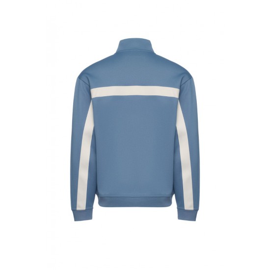 HUGO Ανδρική Ζακέτα Darti  Relaxed Fit 50549418 496 (Open Blue)