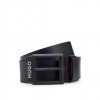 HUGO Ανδρική Δερμάτινη Ζώνη Gelio-B_Sz40 50503404 001(Black)