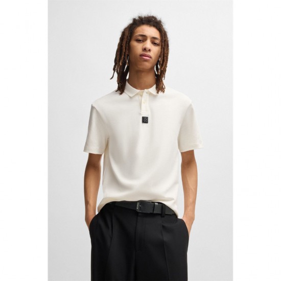 HUGO Ανδρική Δερμάτινη Ζώνη Gelio-B_Sz40 50503404 001(Black)