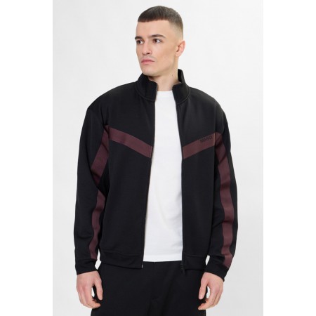 HUGO Ανδρική Ζακέτα Darti  Relaxed Fit 50549418 001 (Black)