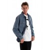 HUGO BOSS Ανδρικό Oversized Jean Jacket  Erato 50520112 - 410 (Μπλε)