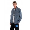 HUGO BOSS Ανδρικό Oversized Jean Jacket  Erato 50520112 - 410 (Μπλε)