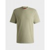 HUGO BOSS Ανδρικό Βαμβακερό T-Shirt Dapolino Relaxed Fit 50488330 391 (Light Green) HUGO BOSS Ανδρικό Βαμβακερό T-Shirt Dapolino Relaxed Fit 50488330 391 (Light Green)