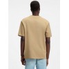 HUGO Ανδρικό Βαμβακερό T-Shirt Dapolino Relaxed Fit 50488330 269 (Medium Beige)