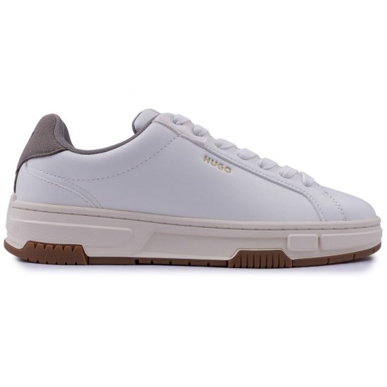 HUGO Ανδρικό Παπούτσι Yarrow Tennmfpu 50558009 125 (Open White)