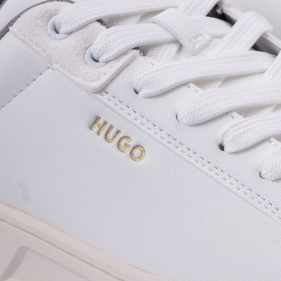 HUGO Ανδρικό Παπούτσι Yarrow Tennmfpu 50558009 125 (Open White)