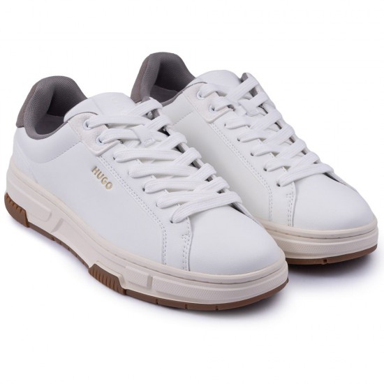 HUGO Ανδρικό Παπούτσι Yarrow Tennmfpu 50558009 125 (Open White)