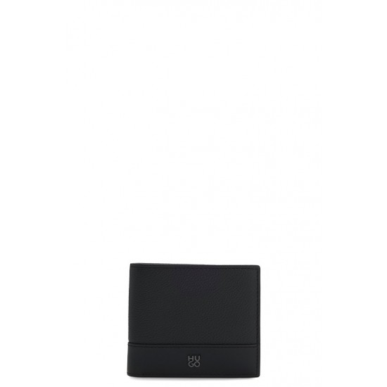 Hugo Ανδρικό Πορτοφόλι  Quantic_4Cc Coin 50548315 001(Black)