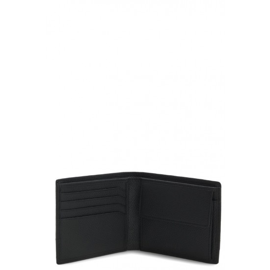 Hugo Ανδρικό Πορτοφόλι  Quantic_4Cc Coin 50548315 001(Black)