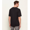 HUGO Ανδρικό Βαμβακερό T-Shirt Damoru Regular Fit 50557679-001 (Black)