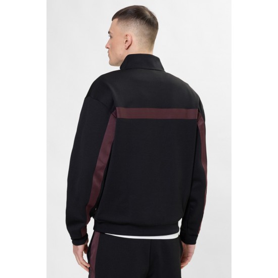 HUGO Ανδρική Ζακέτα Darti  Relaxed Fit 50549418 001 (Black)