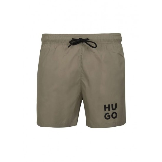 HUGO BOSS Ανδρικό Σορτς Μαγιό Quick Dry PAOL 50510190 219 (Χακί)