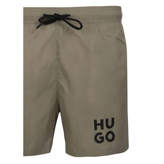 HUGO BOSS Ανδρικό Σορτς Μαγιό Quick Dry PAOL 50510190 219 (Χακί)