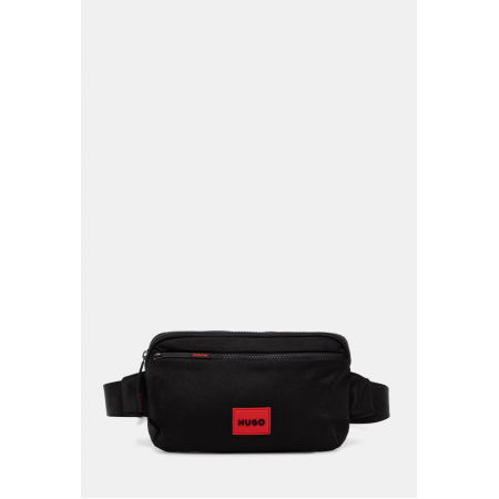 HUGO Ανδρική Τσάντα Μέσης Ethon 3.0_NEW bmbg C 50563635 001 Μαύρη