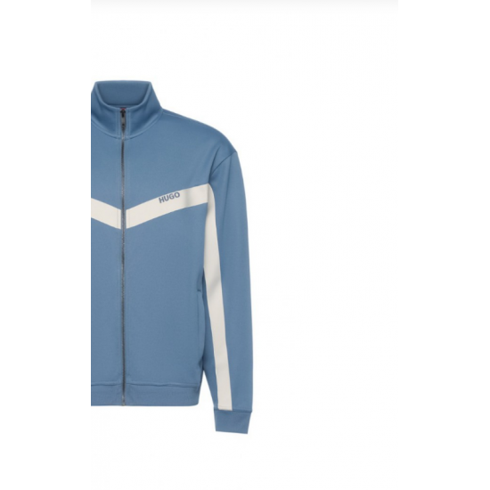 HUGO Ανδρική Ζακέτα Darti  Relaxed Fit 50549418 496 (Open Blue)