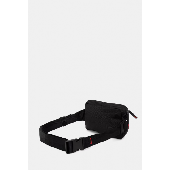 HUGO Ανδρική Τσάντα Μέσης Ethon 3.0_NEW bmbg C 50563635 001 Μαύρη