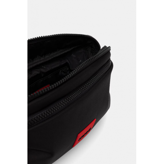 HUGO Ανδρική Τσάντα Μέσης Ethon 3.0_NEW bmbg C 50563635 001 Μαύρη