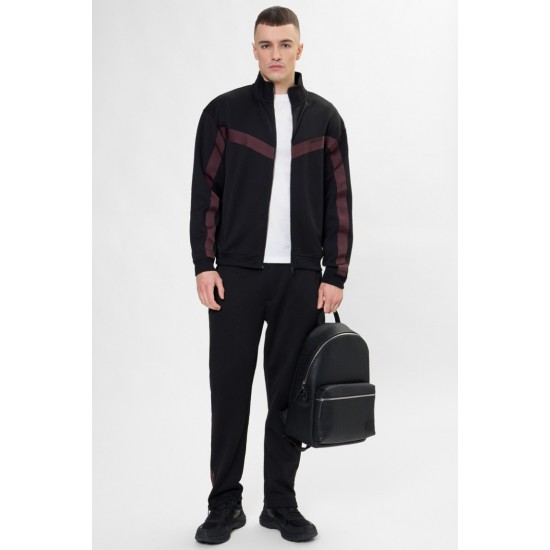 HUGO Ανδρική Ζακέτα Darti  Relaxed Fit 50549418 001 (Black)